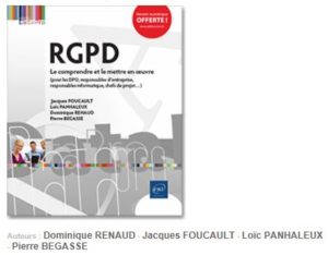 Couverture ouvrage RGPD